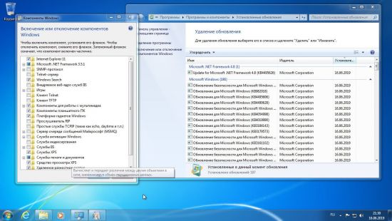 Windows 7 Pro SP1 x64 3in1 OEM June 2019