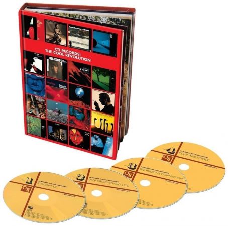 VA - CTI Records - The Cool Revolution (Box set, Original recording remastered, CTI Records 40th Anniversary Edition) - 2010, FLAC