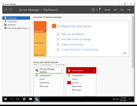 Windows Server 2016 DataCenter 3in1 ESD en-US JUNE 2019