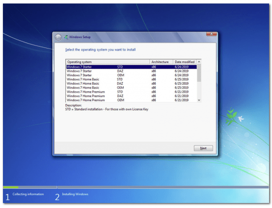 Windows 7 SP1 AIO DUAL-BOOT 31in1 OEM ESD ENU JUNE 2019