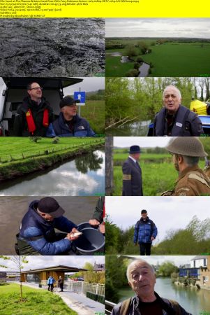 Ch.5 - The Thames Britains Great River With Tony Robinson (2019) 1080p HDTV x264 AAC MVGroup
