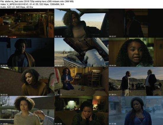 Fast Color (2018) 720p WebRip HEVC x265 RMTeam