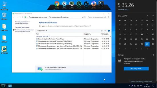 Windows 10 Pro x64 19H1 Illuminatus 1903 Build 18362.175 OEM June 2019