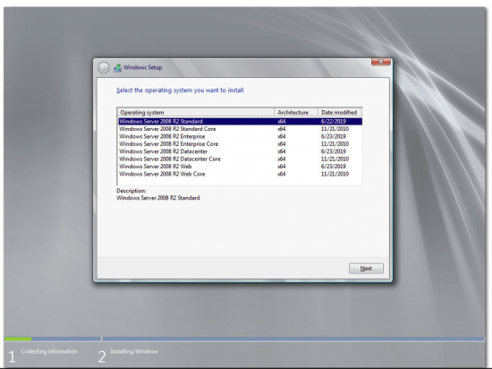 Windows Server 2008 R2 SP1 X64 ESD en-US JUNE 2019