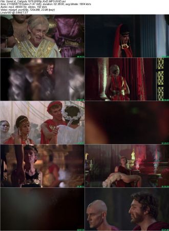 Caligula 1979 BRRip UNCUT MP3 XviD - TAGGED