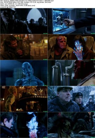 Hellboy 2004 Directors Cut 1080p H264 AC3 DD5.1 Will1869