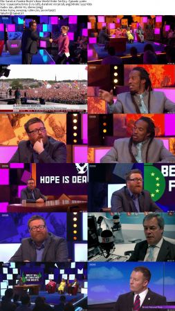Frankie Boyle's New World Order Series 1 720p WEBDL AAC