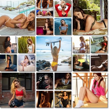 Beautiful Photo Women Pack 390