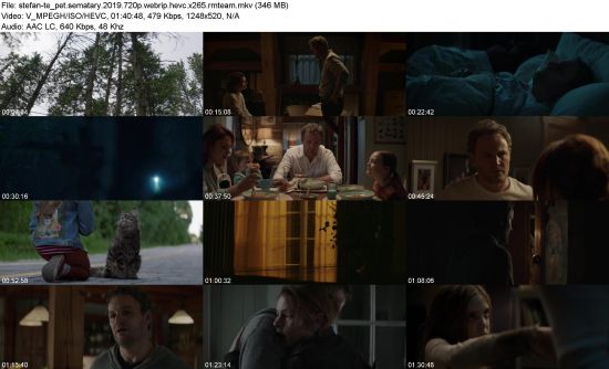 Pet Sematary (2019) 720p WebRip HEVC x265 RMteam