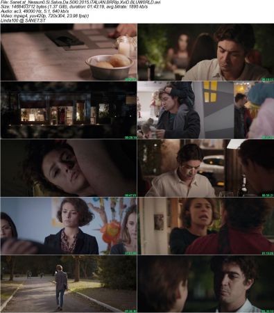 You Can't Save Yourself Alone 2015 BRRip DD5.1 XviD - BLUWORLD
