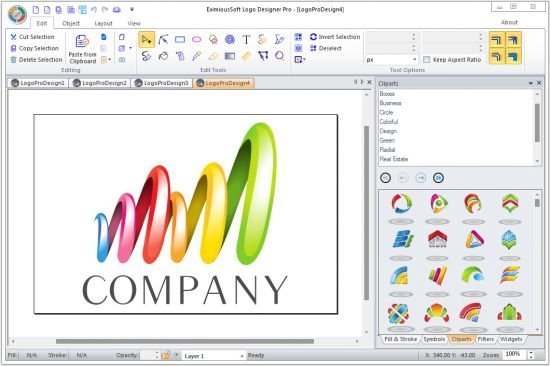 EximiousSoft Logo Designer Pro 3.05