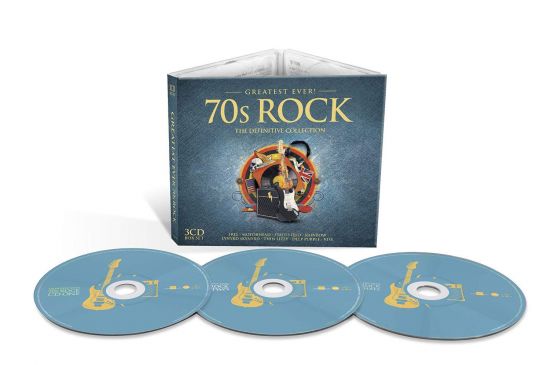 VA - Greatest Ever! 70s Rock: The Definitive Collection (3CD Box Set, 2016), MP3