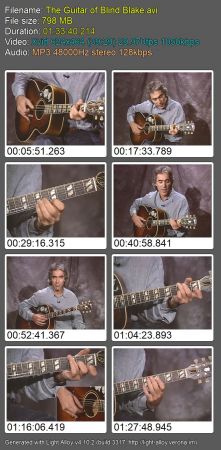  The Guitar Of Blind Blake 