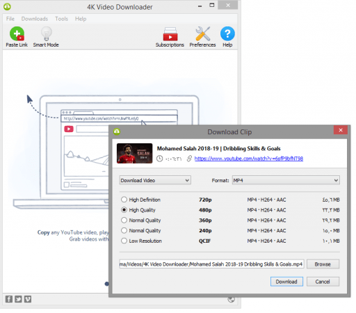4K Downloader 5.6.9 for windows instal free