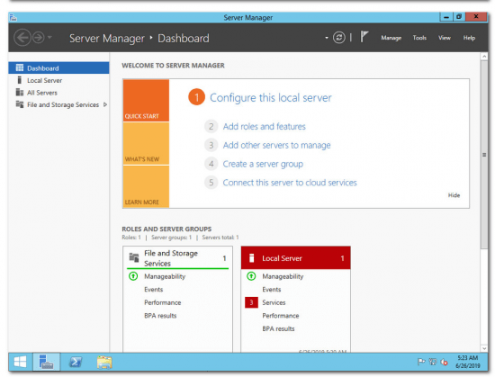 Windows Server 2012 R2 Standard VL ESD en-US JUNE 2019