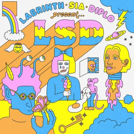LSD - LABRINTH, SIA &amp; DIPLO PRESENT... LSD (2019) MP3 320kbps 