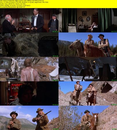 Ride the High Country 1962 BRRip XviD MP3-XVID