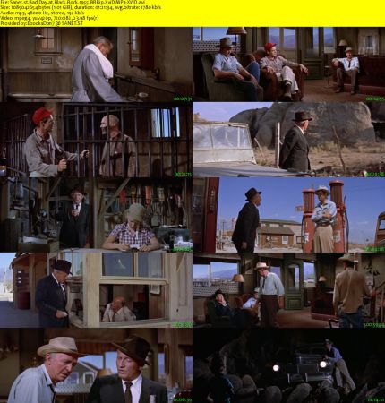 Bad Day at Black Rock 1955 BRRip XviD MP3-XVID