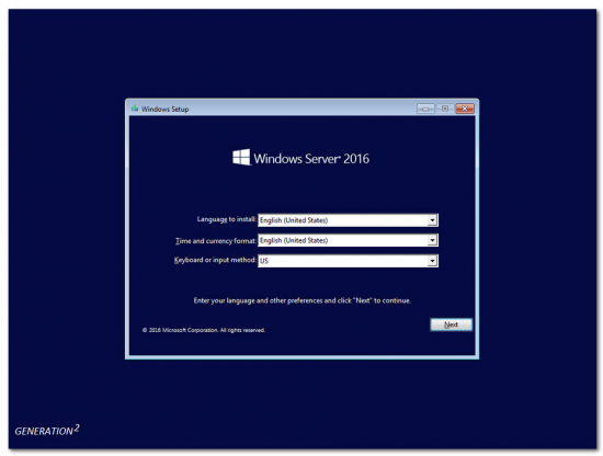 Windows Server 2016 Standard 3in1 ESD en-US JUNE 2019