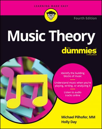 Music Theory for Dummies 4th Edition book cover