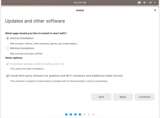 Zorin OS 15 Ultimate (x64) Multilanguage