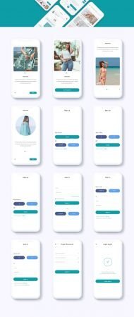 Alive App Ui Kit | SoftArchive