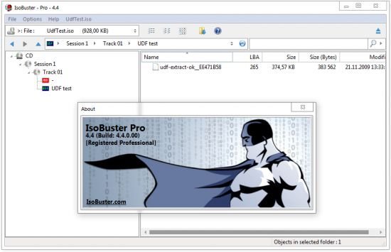 IsoBuster Pro 4.4 Build 4.4.0.00 Multilingual