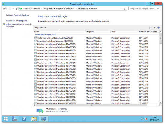 Windows Server 2012 R2 Standard VL ESD pt-BR JUNE 2019