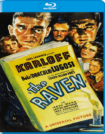 The Raven 1935 BRRip XviD MP3-XVID