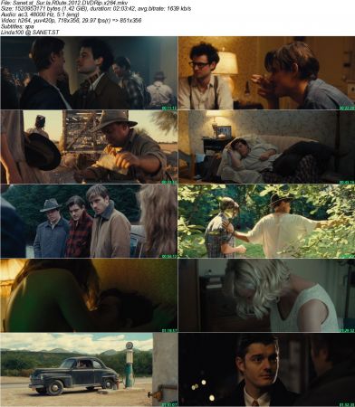 On the Road (Sur la Route) 2012 DVDRip DD5.1 x264-NOGROUP