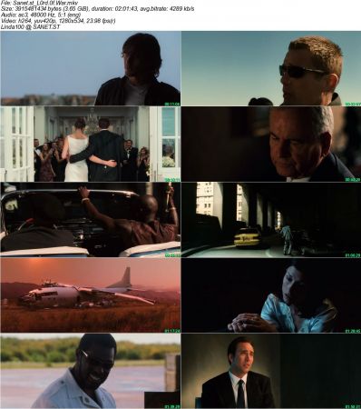 Lord of War 2005 720p BRRip x264 AC3 DiVERSiTY