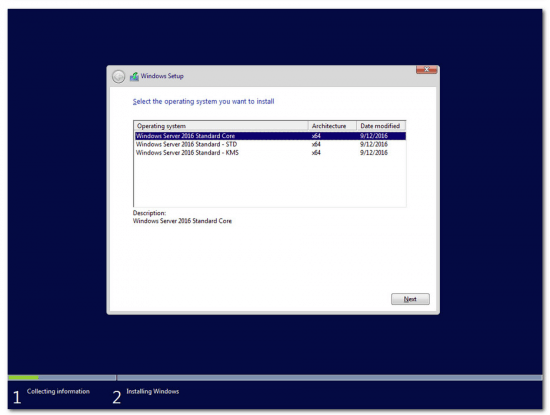 Windows Server 2016 Standard 3in1 ESD en-US JUNE 2019