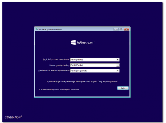 Windows 10 Pro X64 19H1 incl Office 2019 pl-PL JUNE 2019
