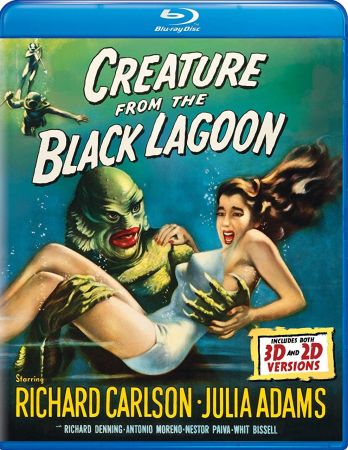 Creature From The Black Lagoon 1954 BRRip XviD MP3-XVID