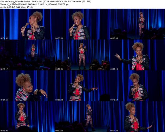 Amanda Seales: I Be Knowin' (2019) 480p HDTV X264 RMTeam
