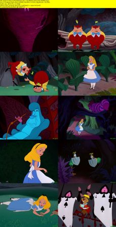 Alice In Wonderland 1951 720p BluRay H264 AAC-RARBG