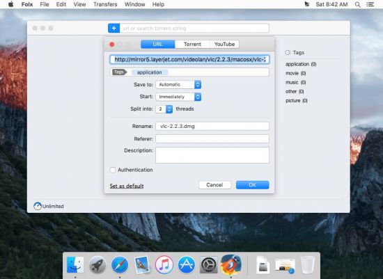 Folx Pro 5.8.13820 Multilangual macOS