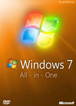 Windows 7 SP1 AIO 18in1 (x86-x64) Preactivated May 2019 