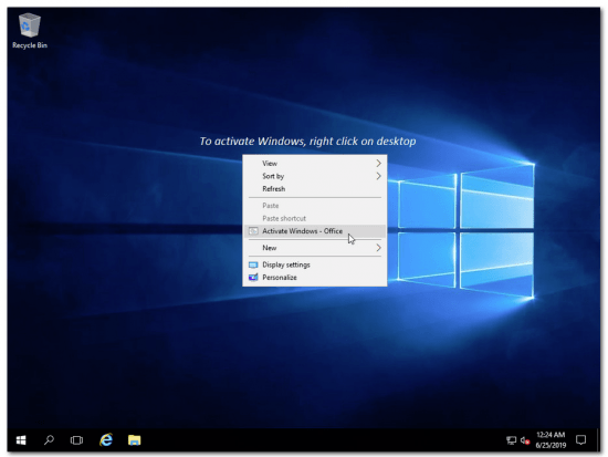 Windows Server 2016 DataCenter 3in1 ESD en-US JUNE 2019