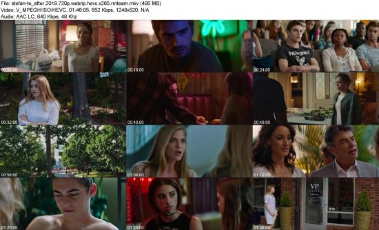 After (2019) 720p WebRip HEVC x265 RMteam