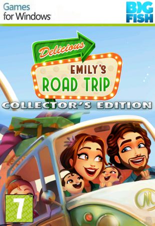 Delicious 17: Emily's Road Trip - Collector's Edition v275 063 (2019)