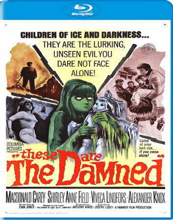 The Damned 1962 BRRip XviD MP3-XVID