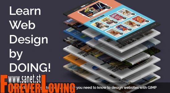 7 GIMP Web Design Projects - Learn GIMP Web Design By Doing