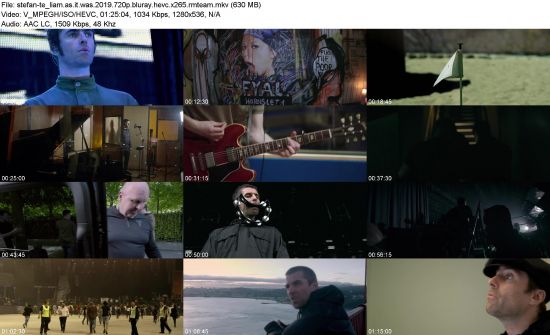 Liam As It Was (2019) 720p BluRay HEVC x265 RMTeam