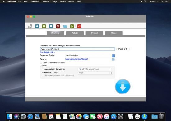 Allavsoft Video Downloader Converter 3.17.5.7090 macOS