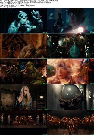 Hellboy II The Golden Army 2008 1080p H264 AC3 DD5.1 Will1869