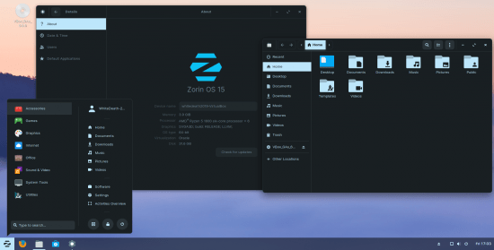 Zorin OS 15 Ultimate (x64) Multilanguage