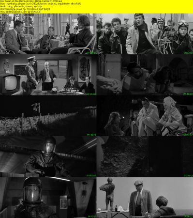 The Damned 1962 BRRip XviD MP3-XVID