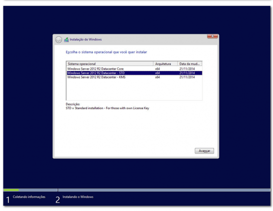 Windows Server 2012 R2 Datacenter VL ESD en-US JUNE 2019