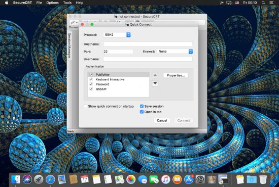 VanDyke SecureCRT and SecureFX 8.5.4 macOS